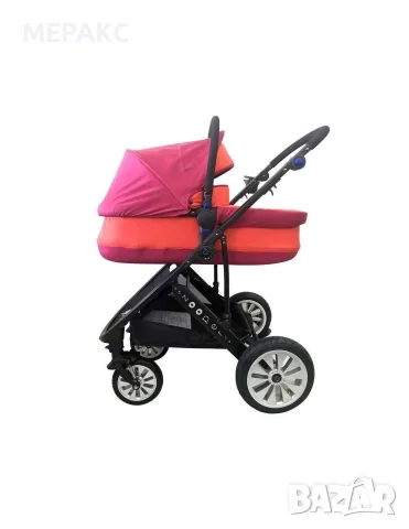 Комбиниранa количкa 3 в 1 Zooper Flamenco Flaming Plaid