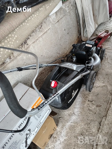 Самоходна бензинова косачка с ел.стартер 46 см., снимка 2 - Градинска техника - 53950965