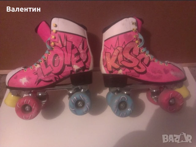 Ролкови кънки-Германско качество от Пауърслайд-Плейлайф-КИСС., снимка 2 - Ролери, кънки - 50726131