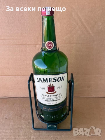 Люлка, Бутилка от Уиски Jameson , 4.5L, снимка 1