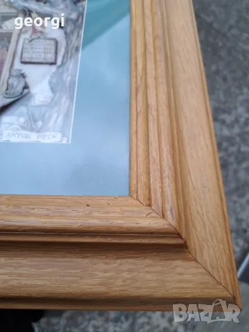 3D картина в дървена рамка , снимка 12 - Картини - 49662909