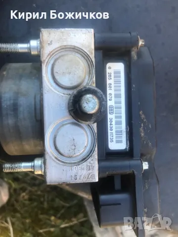 0265232491 ABS Помпа Citroen Nemo,Fiat Fiorino, Peugeot Bipper 51879971 0265801079 0 265 232 491, снимка 4 - Части - 49574377