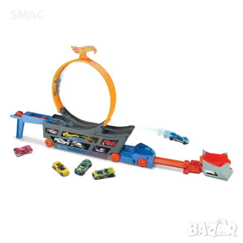 Hot Wheels Stunt N' Go Track - Mattel S_1232099, снимка 2 - Коли, камиони, мотори, писти - 47975764