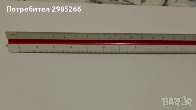 Мащабна линия Faber-Castell, снимка 4 - Ученически пособия, канцеларски материали - 49035830