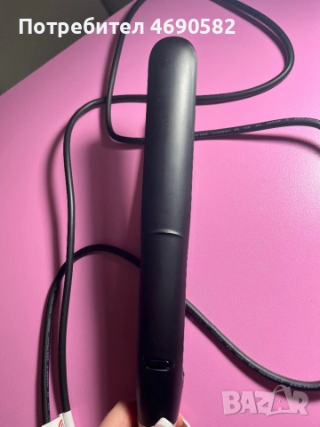 Преса за коса с керамични плочи с кератин, снимка 4 - Преси за коса - 53222588