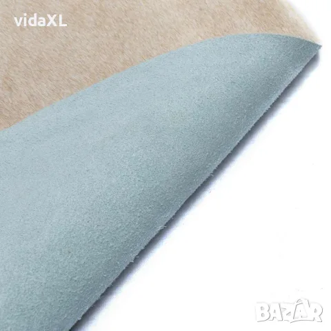 vidaXL Килим от волска кожа, 150x170 см, бежов, снимка 4 - Килими - 56146511