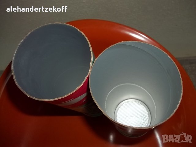 Нова цилиндрична картонена кутия кутии 1500 мл 0,585гр , снимка 2 - Други стоки за дома - 30057255