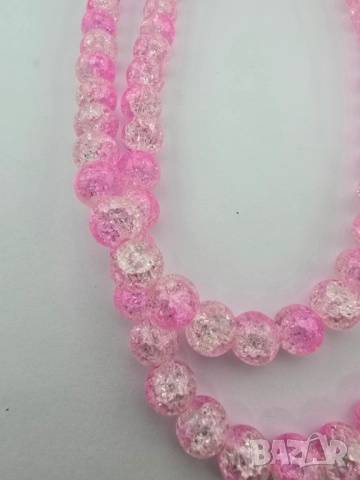 Стъклени Мъниста за бижута 10мм 8мм 6 мм 4мм J214, снимка 2 - Други - 52408874