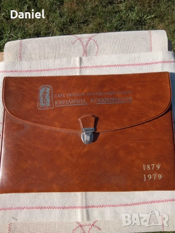 Кожени Папки и Класиори за съхранение на документи, снимка 5 - Други - 53995431