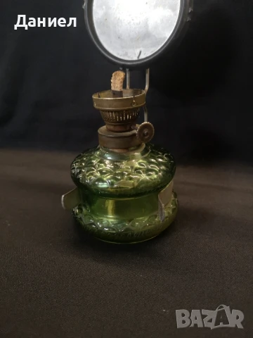 Стар газен фенер, снимка 2 - Антикварни и старинни предмети - 50930705