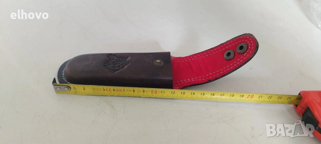 Кожен калъф за джобно ножче №4, снимка 4 - Оборудване и аксесоари за оръжия - 25675544
