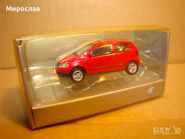 NOREV H0 1/87 VW FOX МОДЕЛ КОЛИЧКА ИГРАЧКА, снимка 2 - Колекции - 48603623