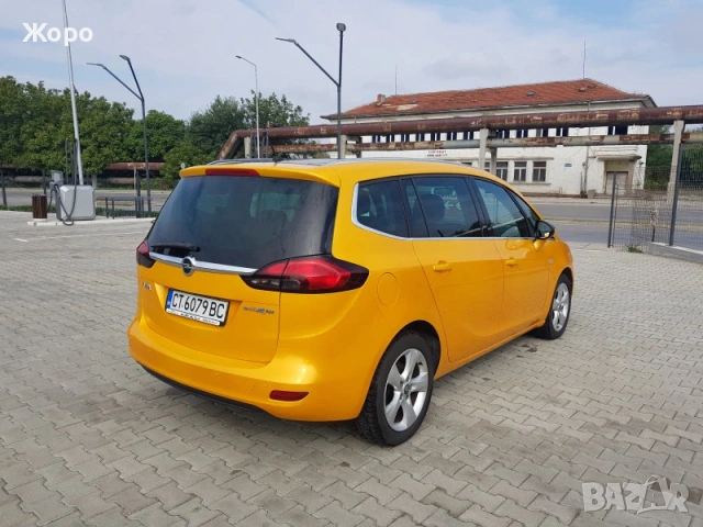 Опел Зафира 1.6 Турбо-Метан, снимка 6 - Части - 53012612