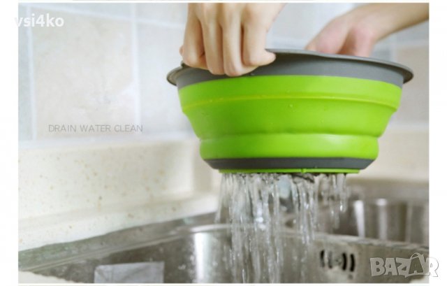 Сгъваем кухненски гевгир, снимка 2 - Други - 38629463