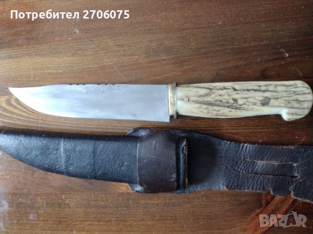 Стар нож, снимка 2 - Антикварни и старинни предмети - 40698713