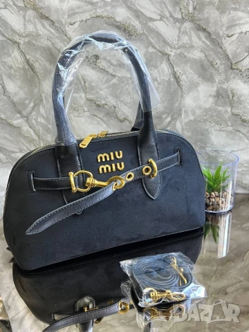 чанти MIU MIU aventure bag✨⭐️
, снимка 7 - Чанти - 50686389