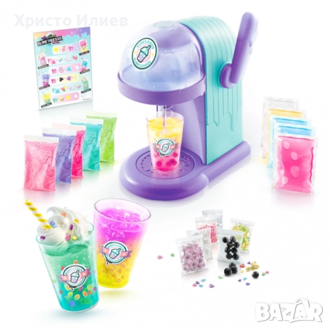 Фабрика за цветен слайм Творчески комплект, Canal Toys, снимка 2 - Образователни игри - 52232554