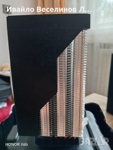 Въздушен охладител CPU Air Cooler Boreas M1-610, снимка 3 - Други - 52351641