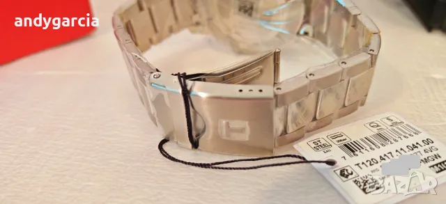  TISSOT SEASTAR 1000 CHRONOGRAPH T120.417.11.041.00 ЧИСТО НОВ часовник с хронограф , снимка 10 - Мъжки - 50029981