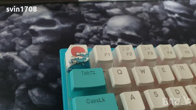 Нова механична клавиатура 60%, снимка 13 - Клавиатури и мишки - 47726966