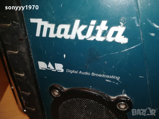 makita-строително радио-внос англия, снимка 14 - Радиокасетофони, транзистори - 29413419