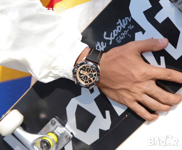 Мъжки часовник Naviforce Хронограф NF 8018T RGBO., снимка 5 - Мъжки - 34875565