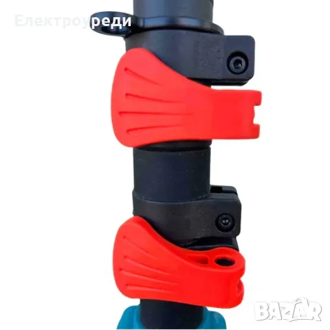 Промо 3в1 комплект WerkBull Акумулаторна Лозарска ножица с дисплей и Мини Трион с автоматично омасля, снимка 4 - Други инструменти - 47630300