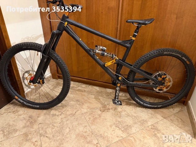 Nikolai G16 L mullet, снимка 2 - Велосипеди - 53022573