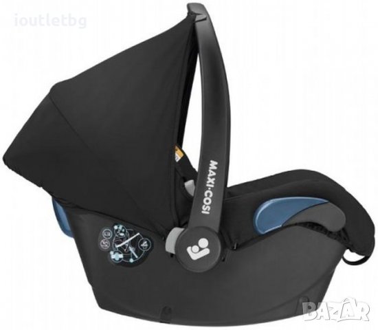 Кошница за кола Maxi-Cosi - Citi SPS, 0-13 kg, Essential Black, снимка 7 - Столчета за кола и колело - 39103377