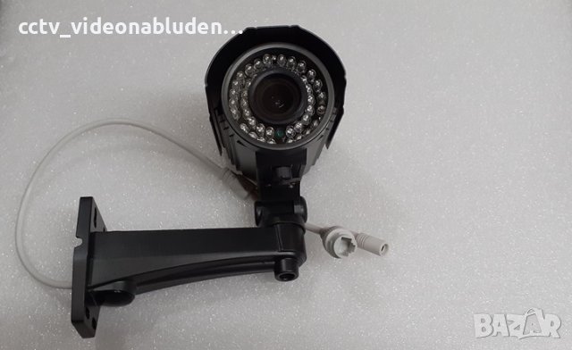 Варифокална IP камера zoom 2.8-12мм за IP NVR DVR видеонаблюдение, снимка 2 - IP камери - 40703249