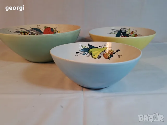 винтидж керамични купи Villeroy & boch   36/1