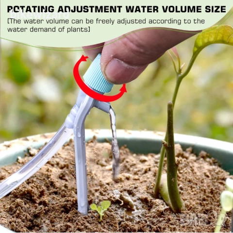 WIFI автоматична система за капково напояване НОВА, снимка 3 - Напояване - 52013590