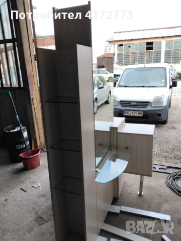 Фризьорски работно място дволицево, снимка 4 - Друго оборудване - 54091278