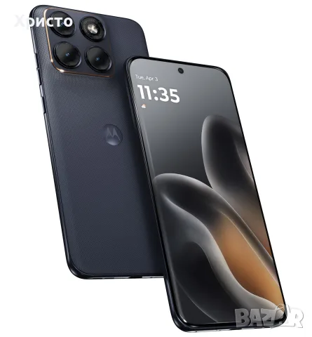 НОВО!!! Motorola edge 70 fusion, 256GB, 12GB RAM, 5G, 7000 mAh Pantone Silhouette