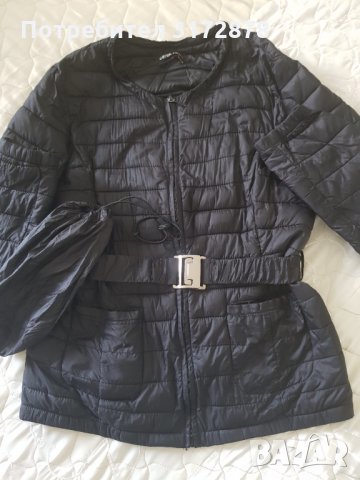 Олекотено яке с колан