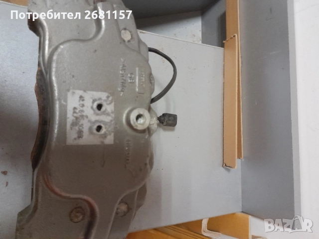 Керамични апарати Alcon ceramik audi rs6 4f q7 v12., снимка 6 - Части - 52328854