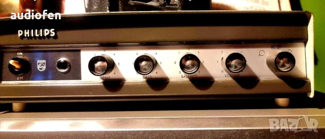 Philips AG9018 Лампов Усилвател – Уникален Кадифен Звук, снимка 4 - Ресийвъри, усилватели, смесителни пултове - 48941573