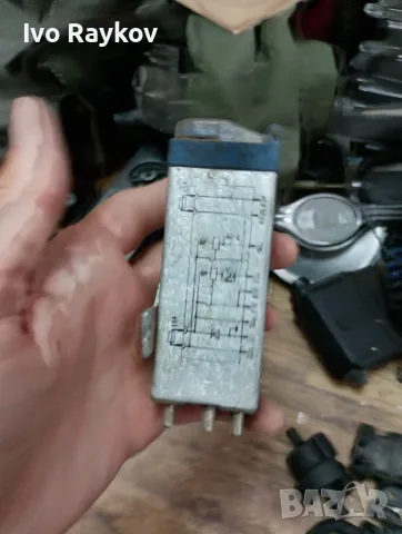 Реле за Mercedes Benz W202 0005405045, снимка 3 - Части - 55731876
