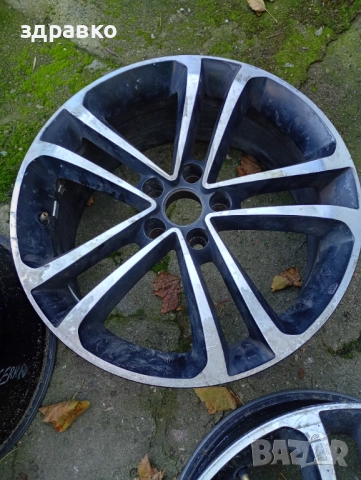 Алуминиеви джанти 18', 5х108, снимка 5 - Гуми и джанти - 52335335