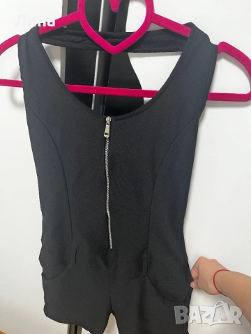 Черен гащеризон , снимка 5 - Гащеризони - 49673965