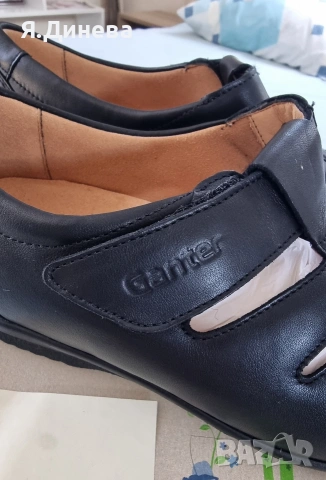 Дамски сандали Ganter естествена кожа 38-39 н, снимка 5 - Сандали - 54152447