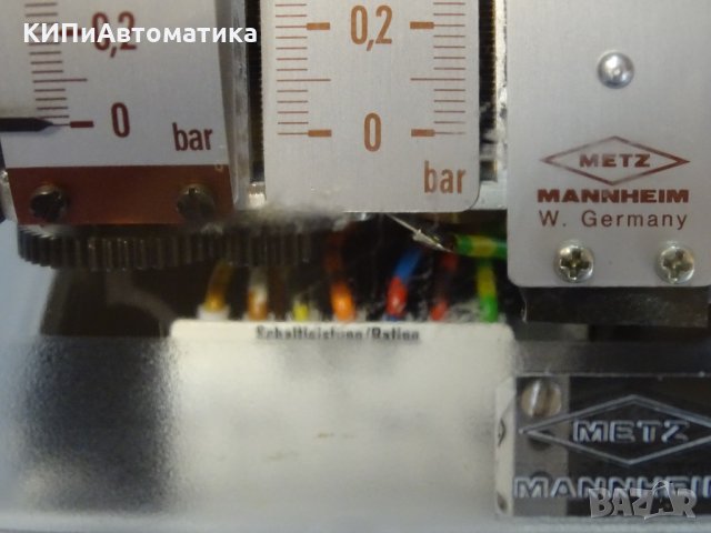 пресостат Metz Mannheim Pressure Switch MANOCOMB IP65/2KA, снимка 7 - Други машини и части - 35033624