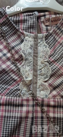 Детска рокля с дълъг ръкав и чантичка от Gocoland, снимка 2 - Детски рокли и поли - 37851585