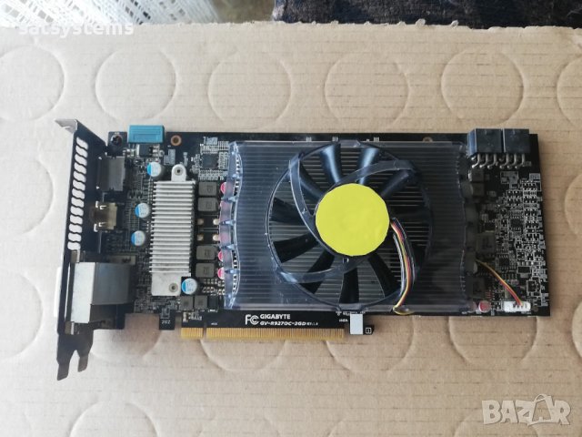 Видео карта AMD Radeon Gigabyte HD R9 270 OC 2048MB GDDR5 256bit PCI-E, снимка 1 - Видеокарти - 42140993