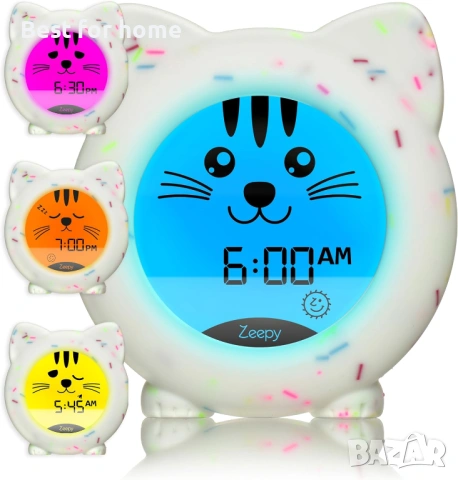 Zeepy 4-фазен часовник за сън за малки деца