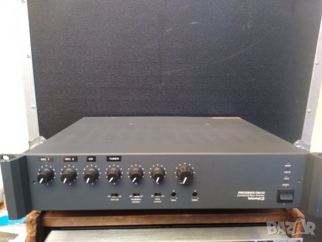  Precedence CMA 120 Commercial Mixer Amplifier