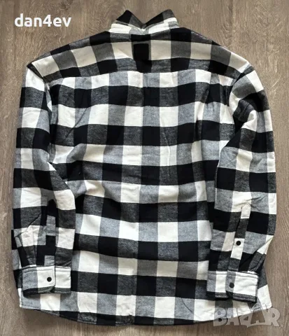 Яке-риза BOSS Leighten Overshirt | PrimaLoft® Изолация |, снимка 7 - Якета - 54196517