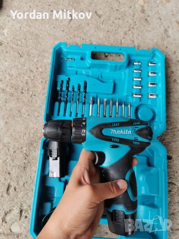 Мини Винтоверт Makita , снимка 4 - Винтоверти - 37053562