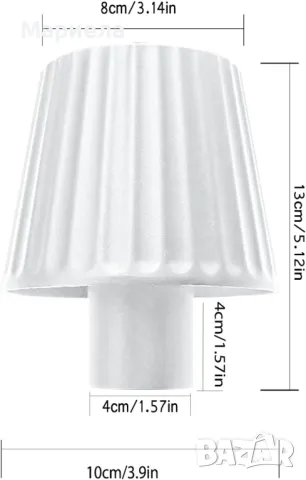 Акумулаторна LED настолна лампа За Бутилка / Лампа за Вино/Уиски / Тапа, снимка 15 - Други стоки за дома - 47976949