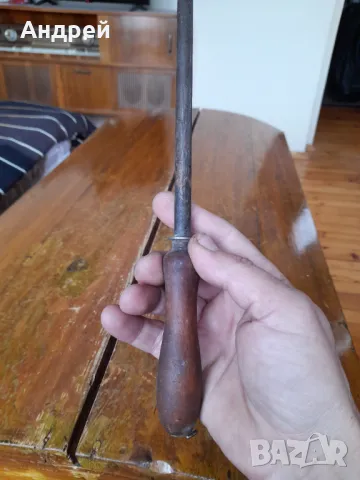 Старо точило за нож,ножове #11, снимка 4 - Други ценни предмети - 49637415